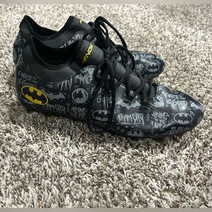 Batman Cleats Size 11.5